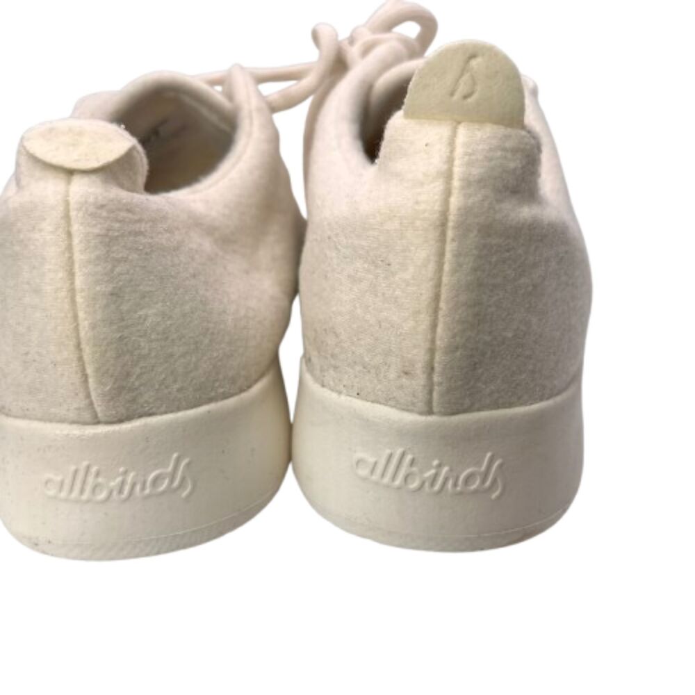 Allbirds NWOB Women’s Wool Runners White Merino Wool Sneakers Korea Made Size 7 - Picture 5 of 8